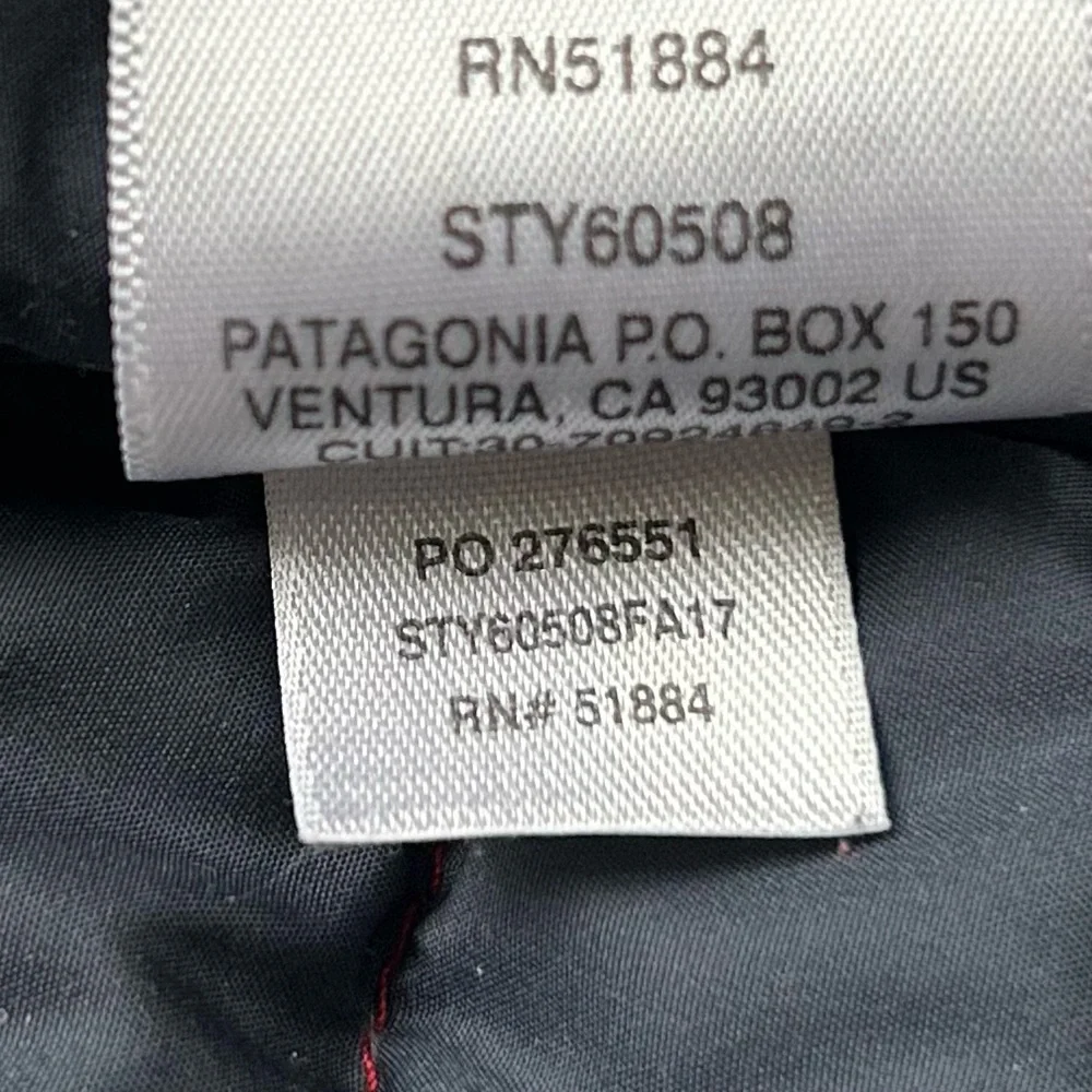 Patagonia Down Puffer Vest 6-12 Months